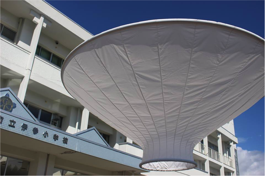 旧伊参小学校の写真