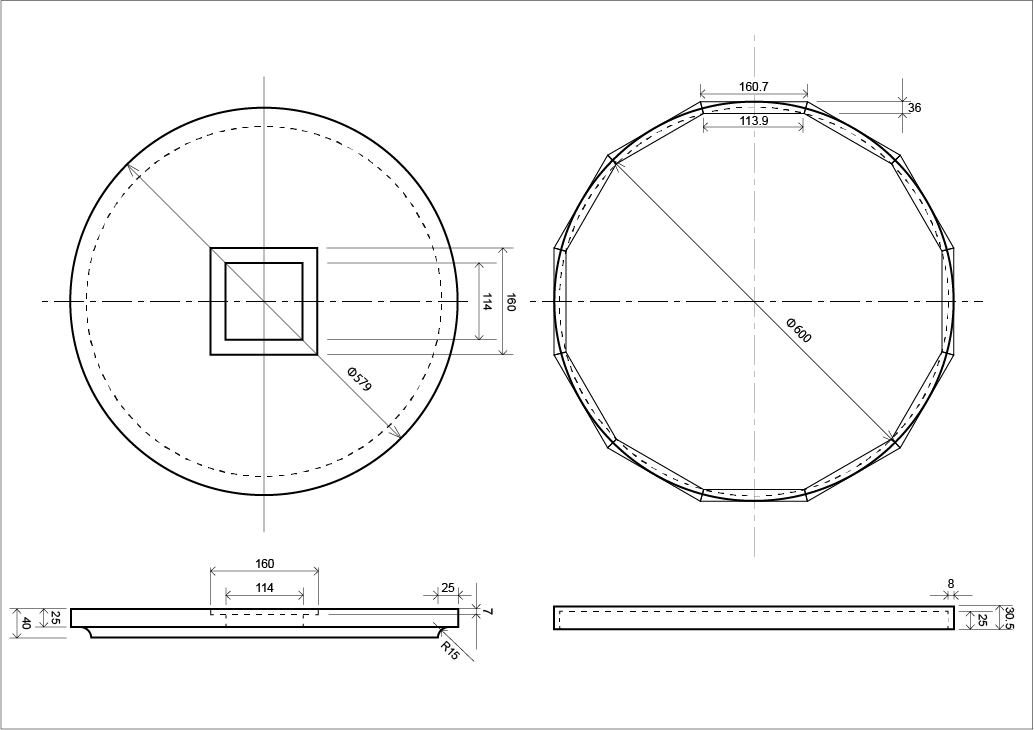 CGを使った設計の様子